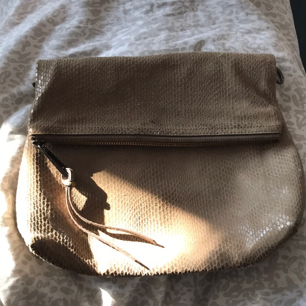 Margot Leather Clutch